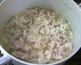 お肉やわらか♡ヘルシー牛丼作り方6写真