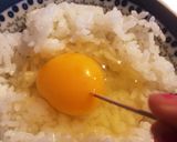 【ズボラ飯】レンジで簡単早い半熟卵ご飯！作り方1写真