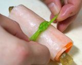 ホンモロコの絹田巻き作り方5写真
