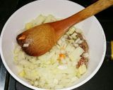 離乳食⭐豆乳コーンクリーム煮作り方3写真