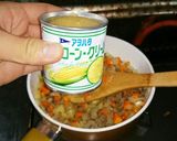 離乳食⭐豆乳コーンクリーム煮作り方5写真
