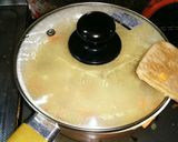 離乳食⭐豆乳コーンクリーム煮作り方7写真