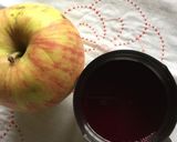 梨の甘煮〜しそジュース風味〜作り方8写真