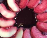 梨の甘煮〜しそジュース風味〜作り方9写真