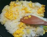 包丁いらず♪鮭たまレタスチャーハン♡作り方2写真