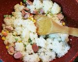美味しい♡マヨカレーチャーハン♡作り方4写真