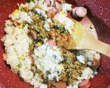 美味しい♡マヨカレーチャーハン♡作り方5写真