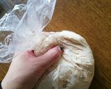 自家製天然酵母食パン作り方3写真