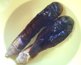 大人味♡焼き茄子とゴーヤのわさび和え✿作り方4写真