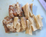 大人味♡焼き茄子とゴーヤのわさび和え✿作り方5写真