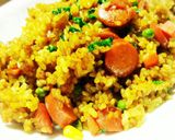 美味しい♡マヨカレーチャーハン♡作り方6写真