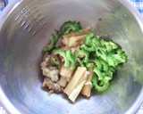 大人味♡焼き茄子とゴーヤのわさび和え✿作り方6写真