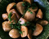 簡単!時短!里芋の醤油炒め作り方4写真