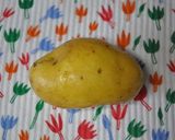 枝豆とクリームチーズサラダのポテベジ★作り方1写真