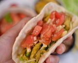 トルティーヤタコス作り方5写真