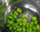枝豆とクリームチーズサラダのポテベジ★作り方5写真