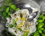 枝豆とクリームチーズサラダのポテベジ★作り方6写真