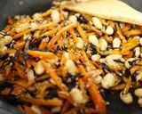 栄養満点♪人参ひじき大豆作り方3写真