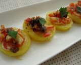 パプリカとナッツのマヨ焼きポテベジ作り方4写真