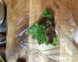 肉巻き巻き　生春巻き！！作り方2写真
