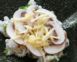 マッシュルーム卵焼きのおにぎらず作り方8写真