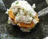 マッシュルーム卵焼きのおにぎらず作り方9写真