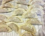 胡椒餅(フージャオピン)風餃子作り方3写真