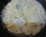 エビフライ＊釜揚げうどん作り方2写真