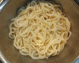 エビフライ＊釜揚げうどん作り方3写真