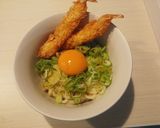 エビフライ＊釜揚げうどん作り方6写真