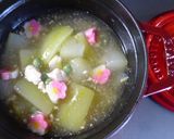 ストウブでとろとろ冬瓜のあんかけ作り方7写真