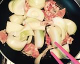 簡単☆フライパンで肉じゃが☆作り方2写真