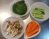 彩り野菜＊豚ミルフィーユカツ作り方1写真