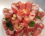 彩り野菜＊豚ミルフィーユカツ作り方5写真