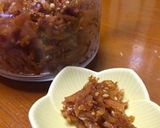 生姜の佃煮作り方3写真