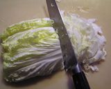 キャベツちゃうの？ 千切り白菜？作り方1写真