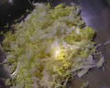 キャベツちゃうの？ 千切り白菜？作り方2写真