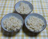 レンジ玄米御飯(茶碗3杯・浸さず60分)作り方7写真