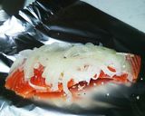 簡単☆激ウマ♪鮭と玉葱のホイル焼き作り方2写真