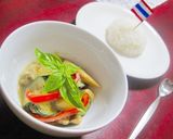 本格グリーンカレー★業務スーパーの缶詰で作り方5写真