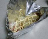 簡単☆激ウマ♪鮭と玉葱のホイル焼き作り方4写真