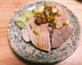 シンプルに♪ゆで豚作り方6写真