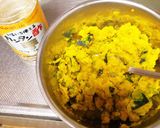 かぼちゃのサラダマスタード風味作り方3写真