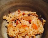 炊き込み御飯とトマトの豆スープで！作り方1写真