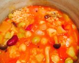 炊き込み御飯とトマトの豆スープで！作り方5写真