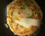 ふわっふわとろ〜りハーブチーズオムレツ作り方6写真