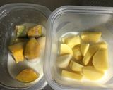 たっぷりきのこソースのポテかぼグラタン作り方1写真