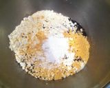 わんわんレシピ ゴマきな粉クッキー作り方1写真