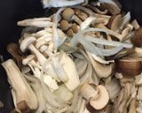 たっぷりきのこソースのポテかぼグラタン作り方3写真