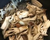 たっぷりきのこソースのポテかぼグラタン作り方4写真